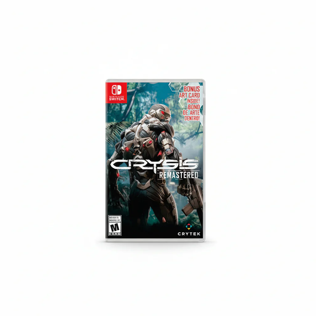 U-Switch Crysis Remastered