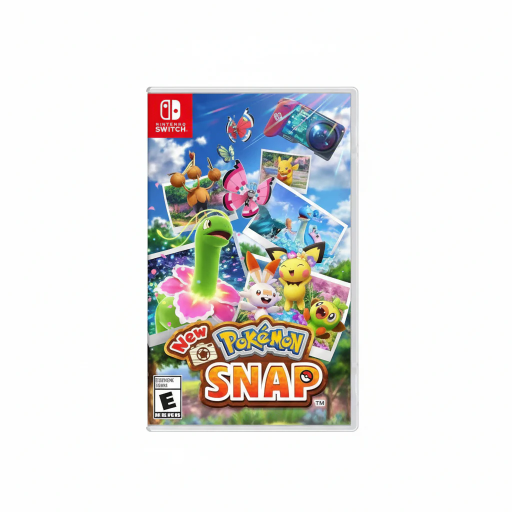U-Switch New Pokémon Snap