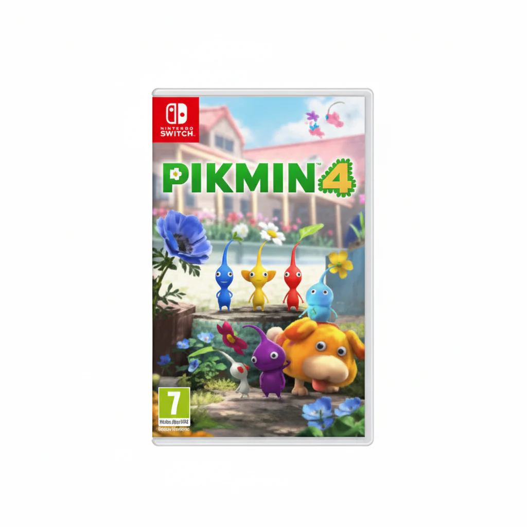 U-Switch Pikmin 4