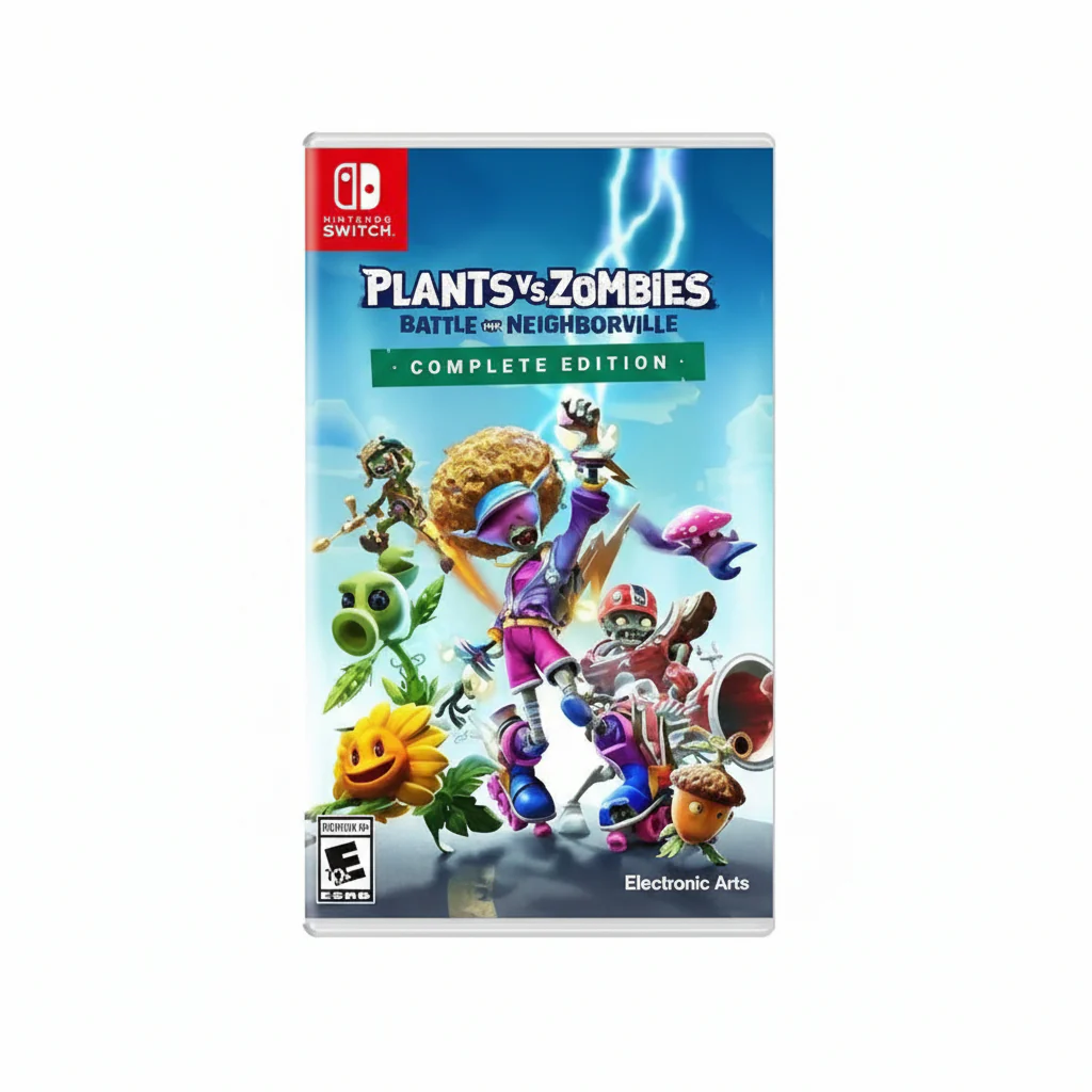 U-Switch Plants vs Zombies Battle For Neighborville Complete Edition
