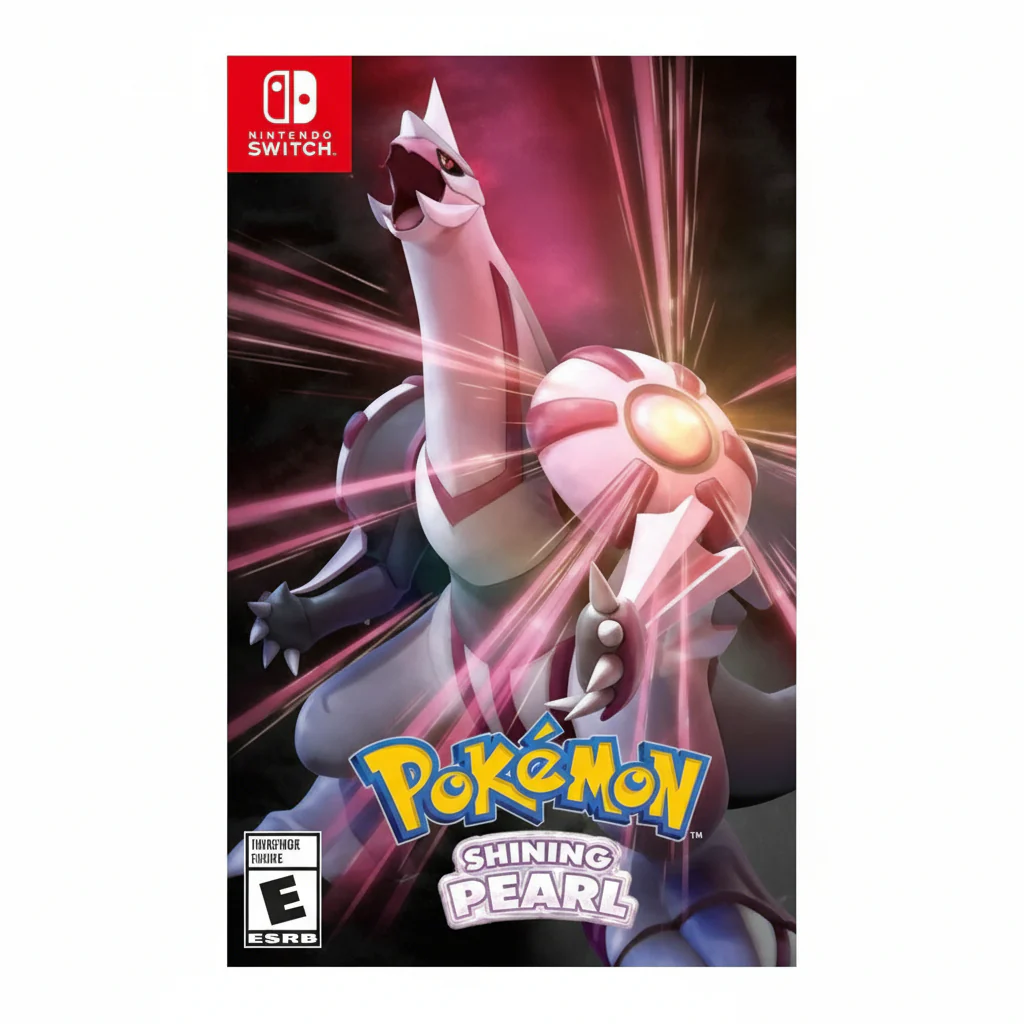 U-Switch Pokemon Shining Pearl