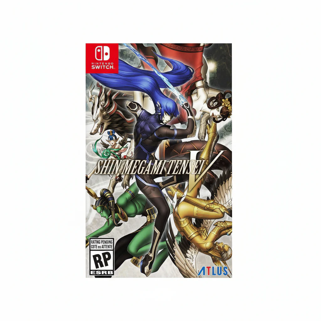 U-Switch Shin Megami Tensei V