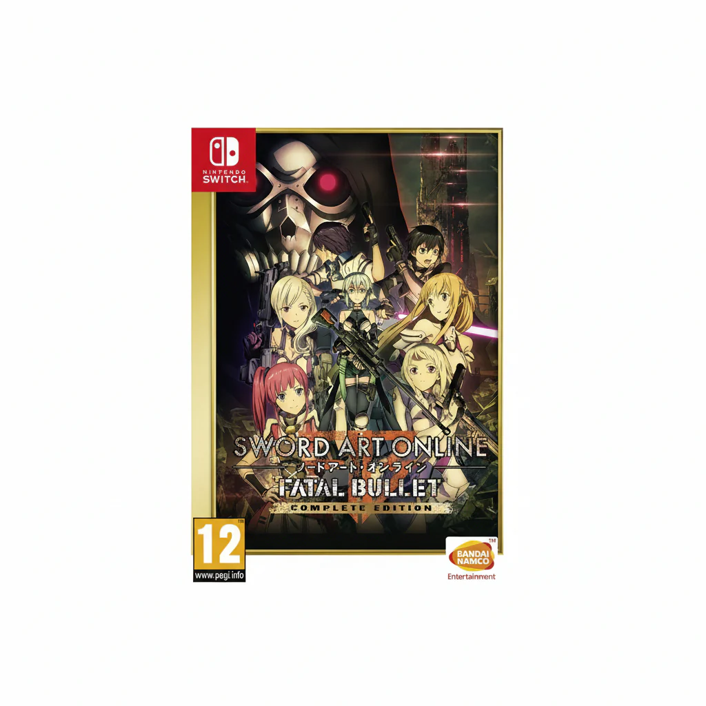 U-Switch Sword Art Online Fatal Bullet Complete Edition
