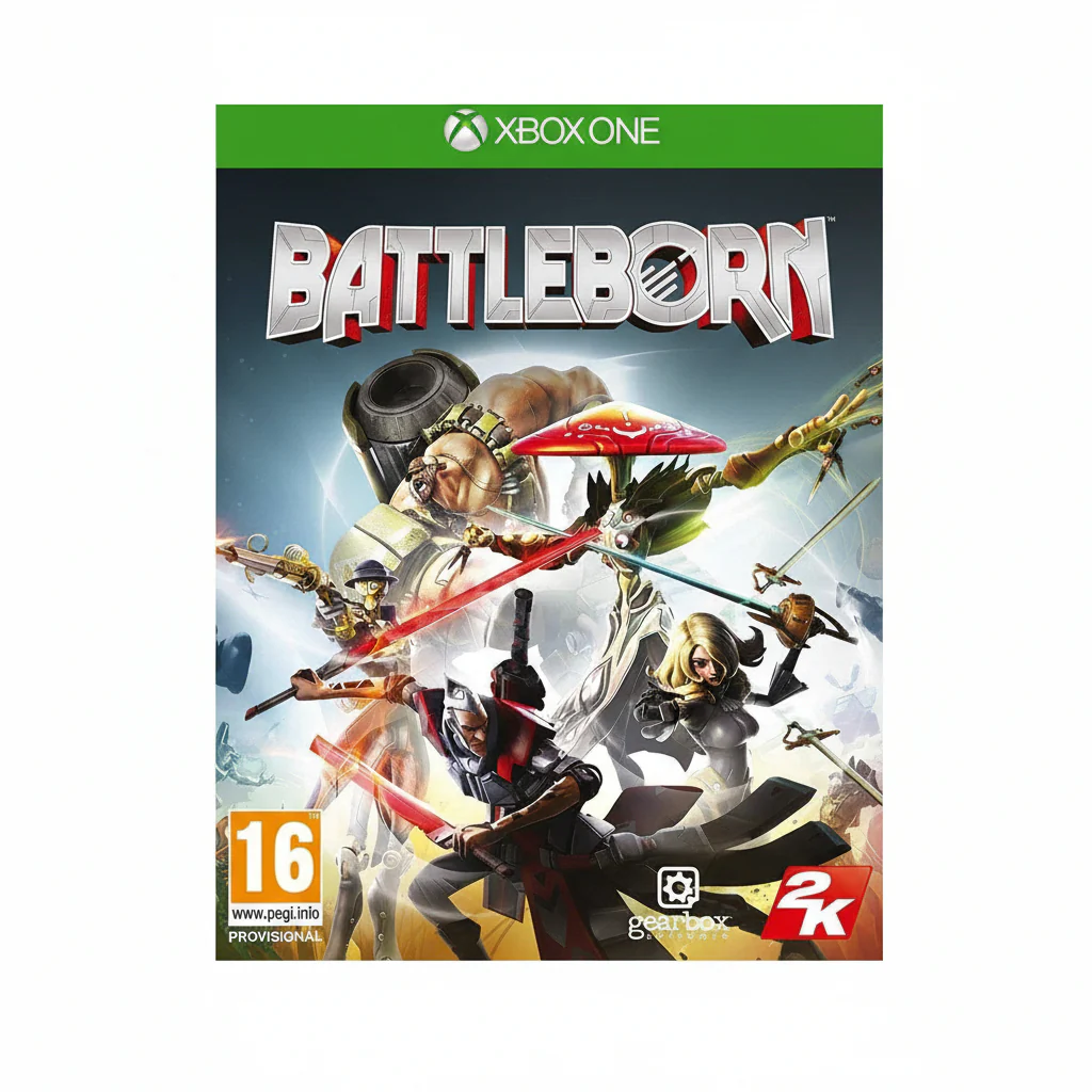 U-Xbox One Battleborn