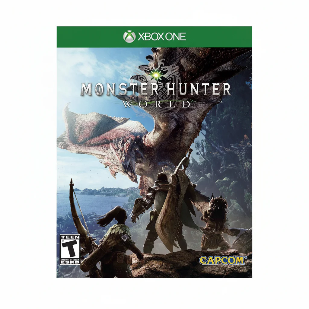 U-Xbox One Monster Hunter World