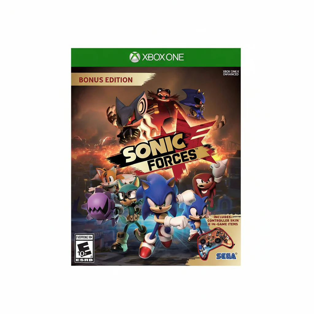 U-Xbox One Sonic Forces