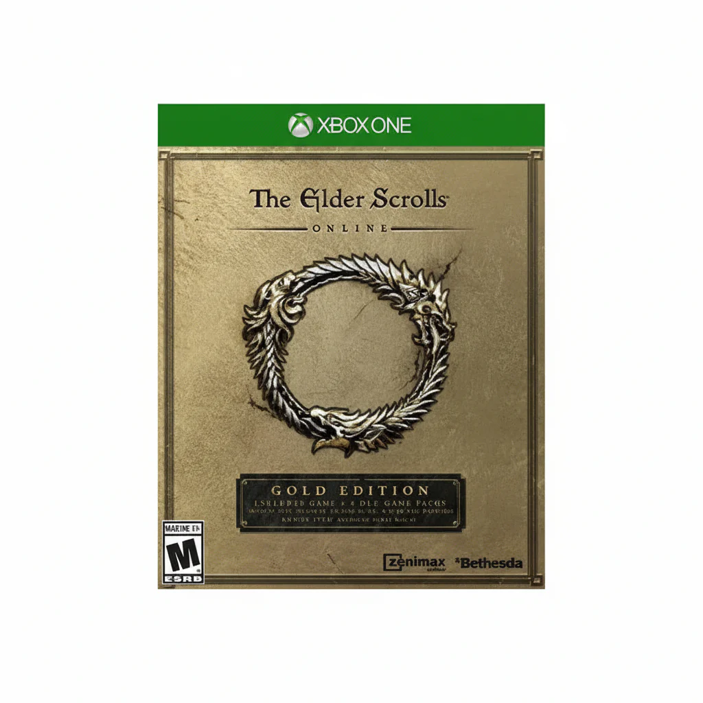 U-Xbox One The Elder Scrolls Online Gold Edition
