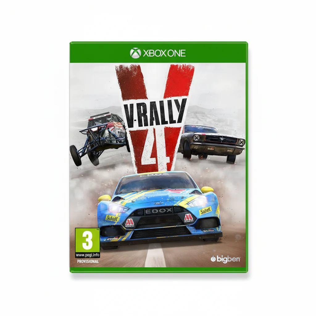 U-Xbox One V-Rally 4