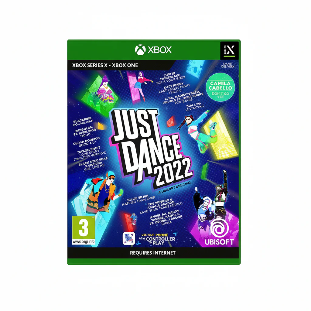 U-Xbox Series X/Xbox One Just Dance 2022