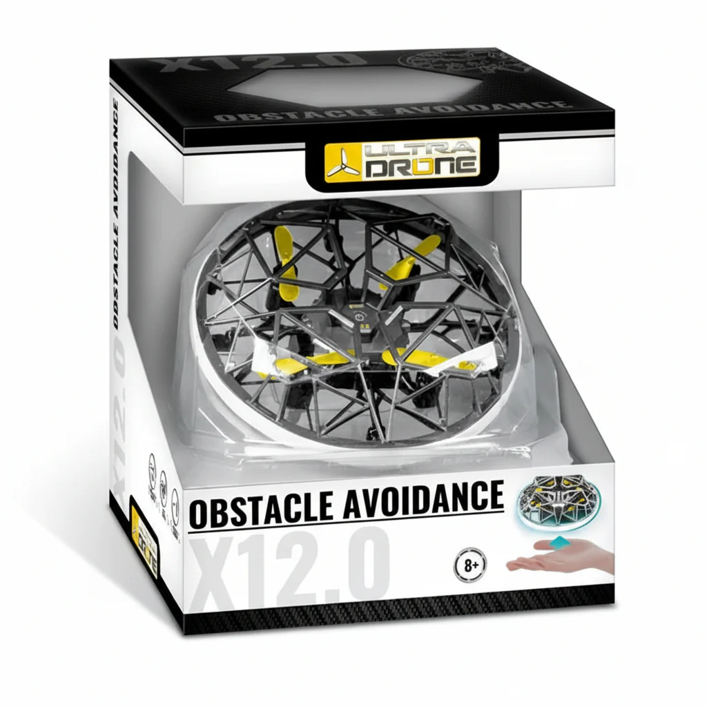 Ultra Drone X12 Obstacle Avoidance R/C 1:24