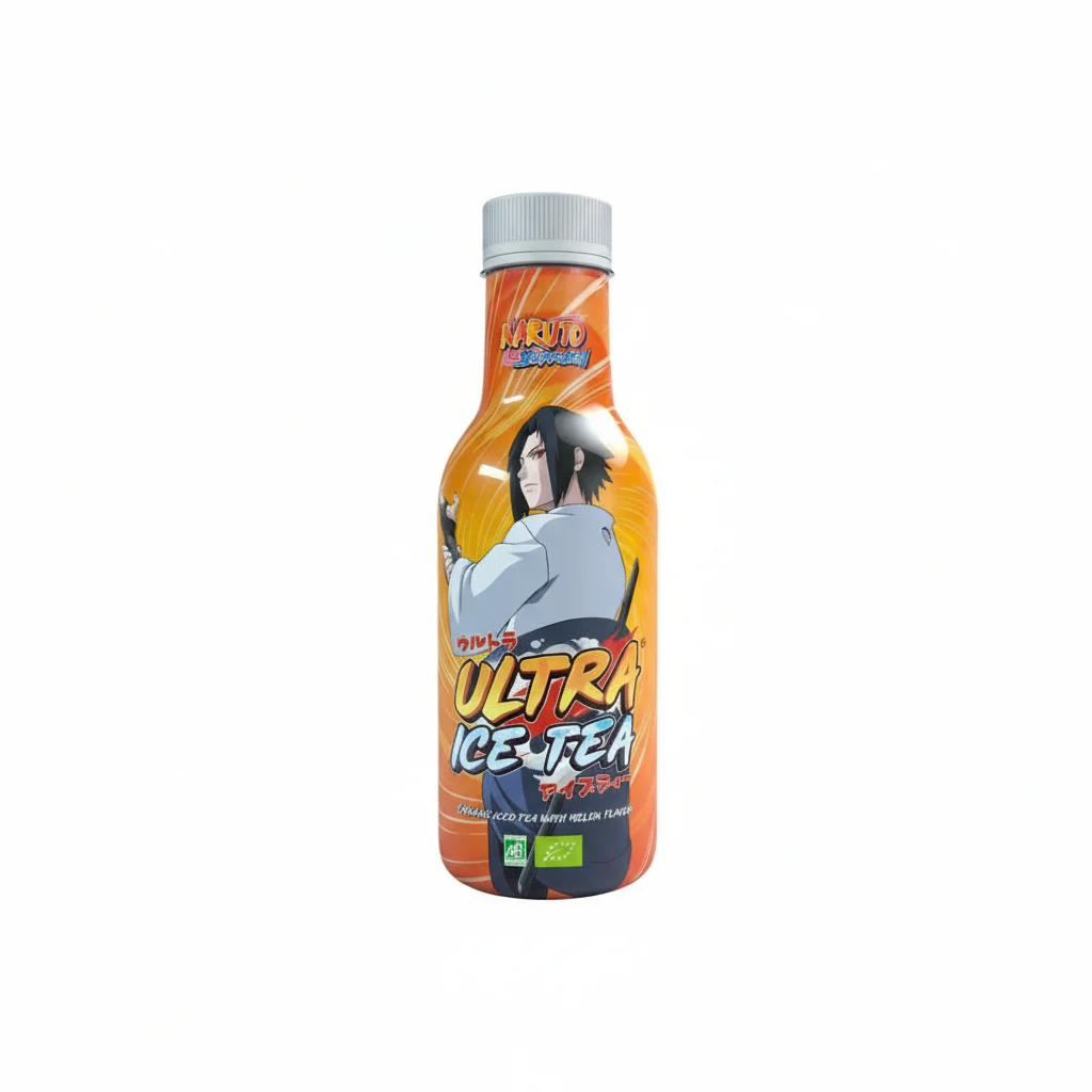 Ultra Ice Tea Naruto Sasuke Peach