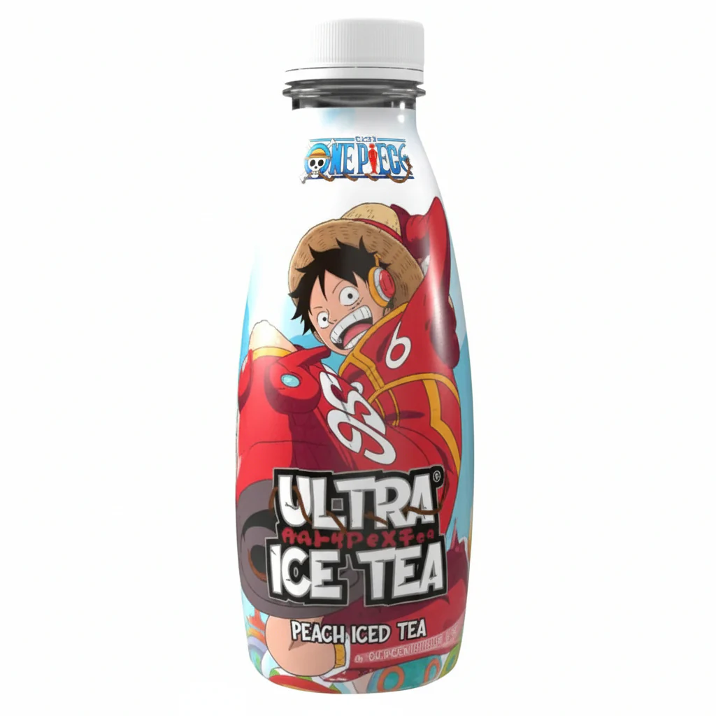 Ultra Ice Tea One Piece Egghead Luffy Peach
