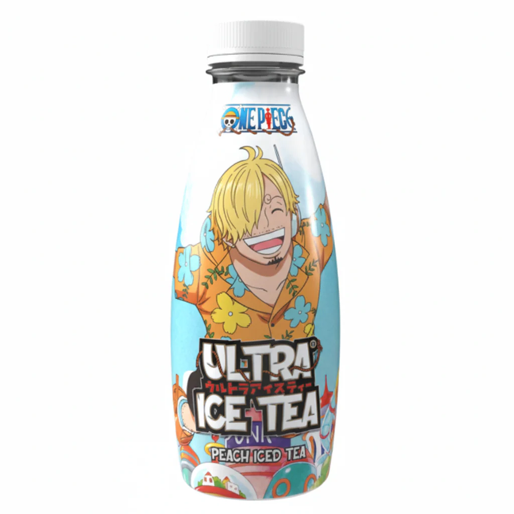 Ultra Ice Tea One Piece Sanji Red Fruits Flavor