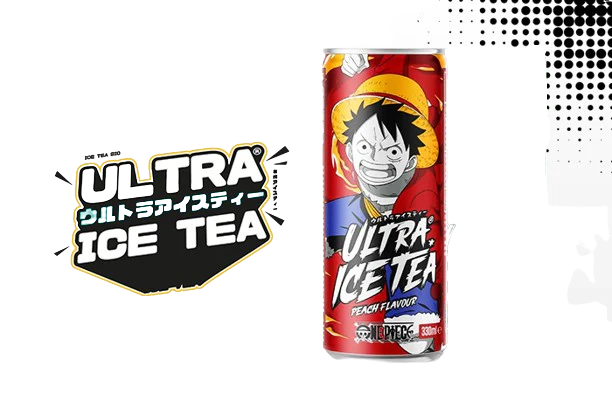 Ultra Ice Tea Sleek Can One Piece Luffy - Image 2