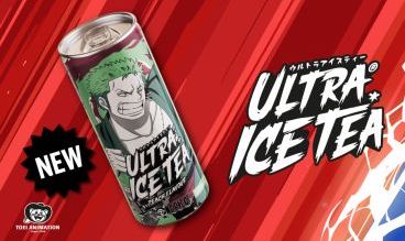 Ultra Ice Tea Sleek Can One Piece Zoro - Image 3