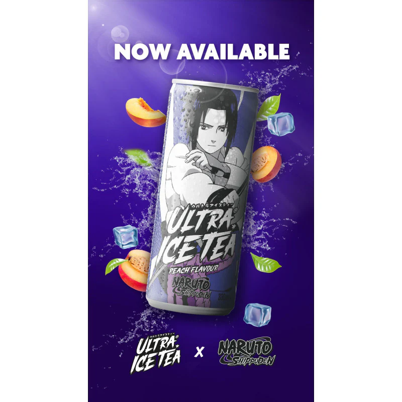 Ultra Ice Tea Sleek Can Sasuke - Image 3