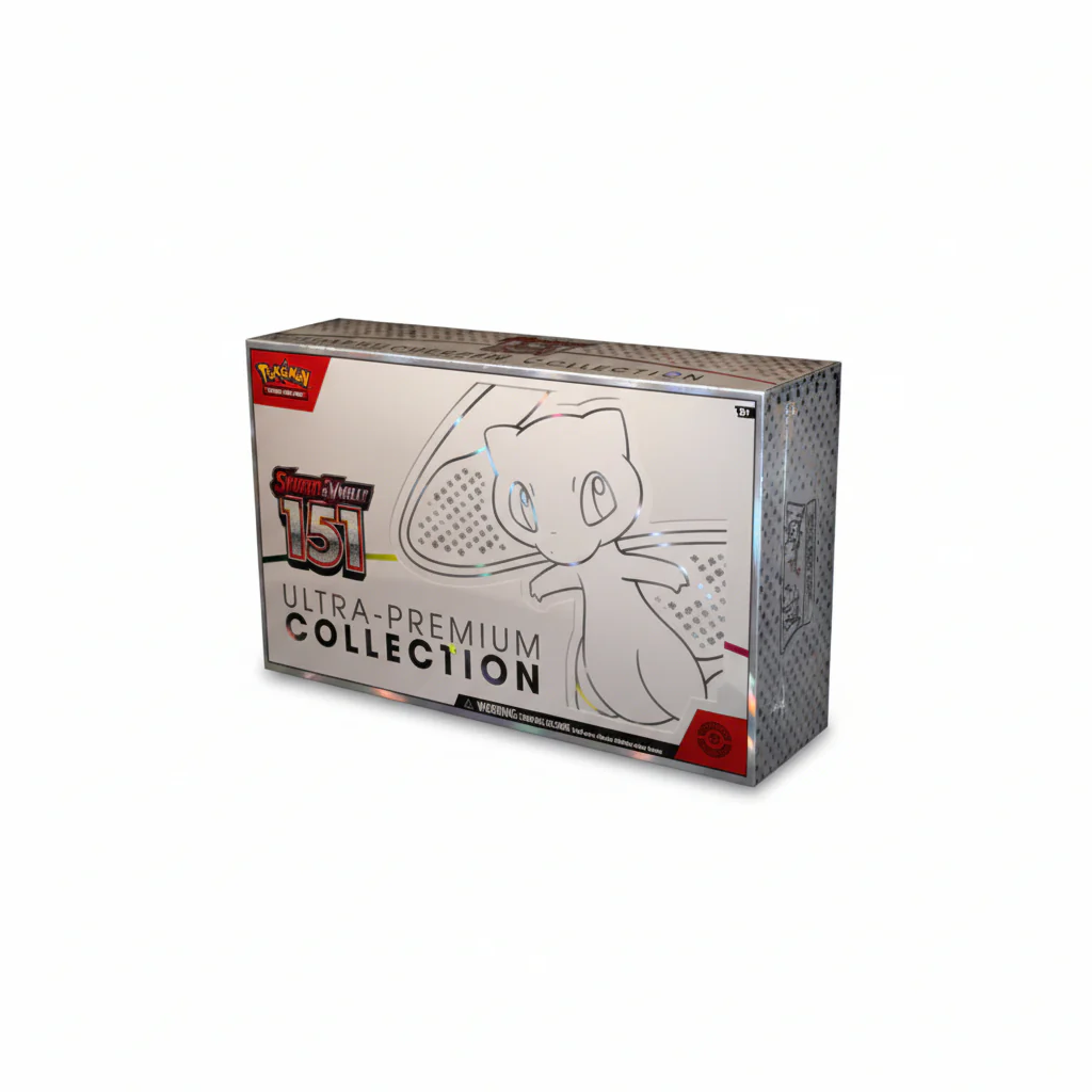 Ultra Premium Collection The Acrylic Box Pokémon Scarlet & Violet 151 - Image 2