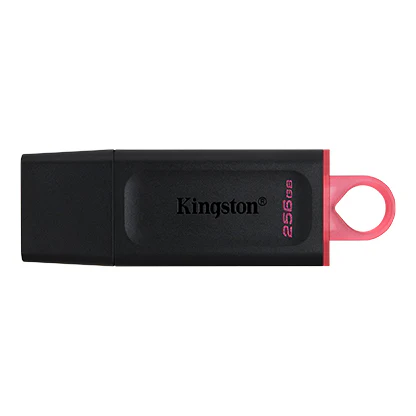 USB-A 256GB Kingston DataTraveler Exodia USB 3.2 Gen1 ,  Flash Drive  , DTX/256GB