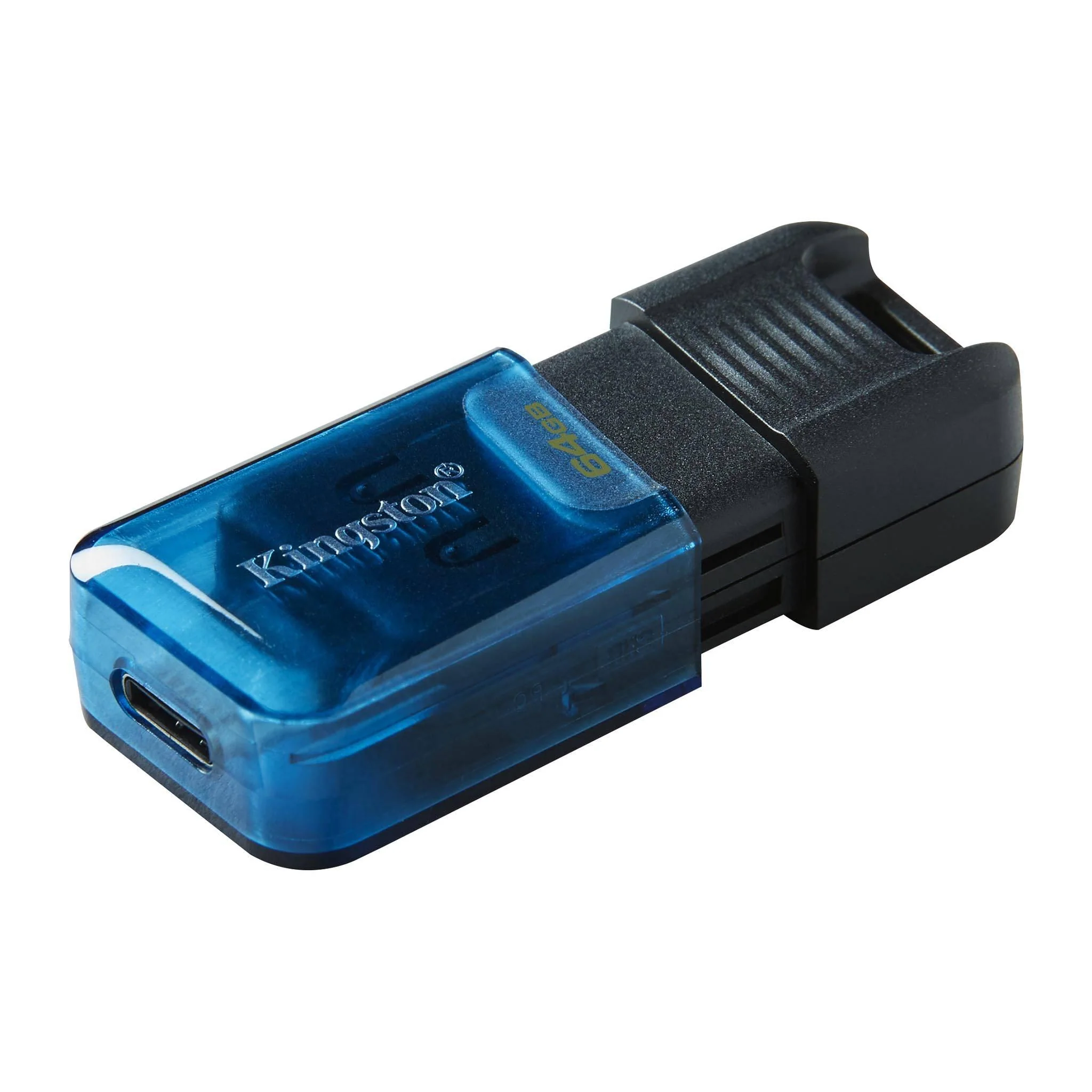 USB-C 64GB Kingston DataTraveler 80 M USB 3.2 Gen1 Flash Drive , DT80M/64GB - Image 2