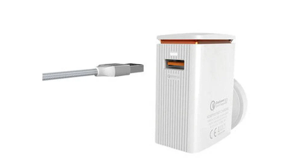 Usb Charger Ldnio QC 1 Port 6-12V/1.5-3A 18W - Image 3