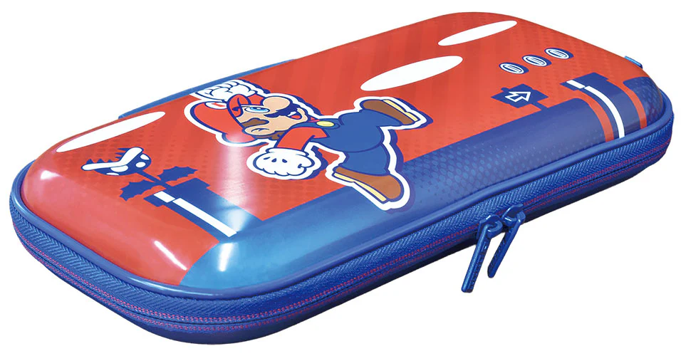 Vault Case Hori For Switch 2 Mario Red - Image 3