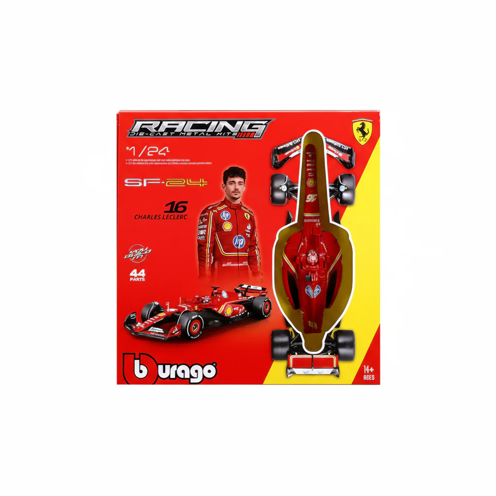 Vehicle Bburago F1 Ferrari SF-24 Charles Leclerc 1:24