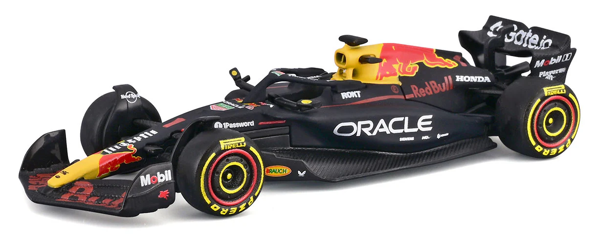 Vehicle Bburago F1 RedBull Racing RB21 25 Verstappen 1:64 - Image 2