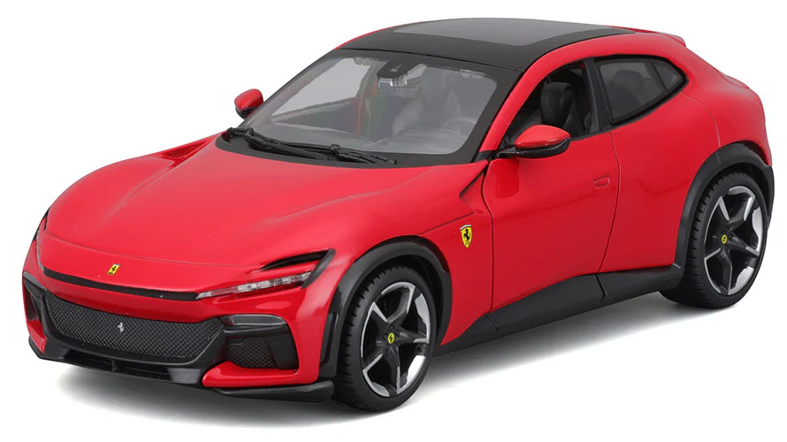 Vehicle Bburago Ferrari Purosangue 1:24 - Image 2