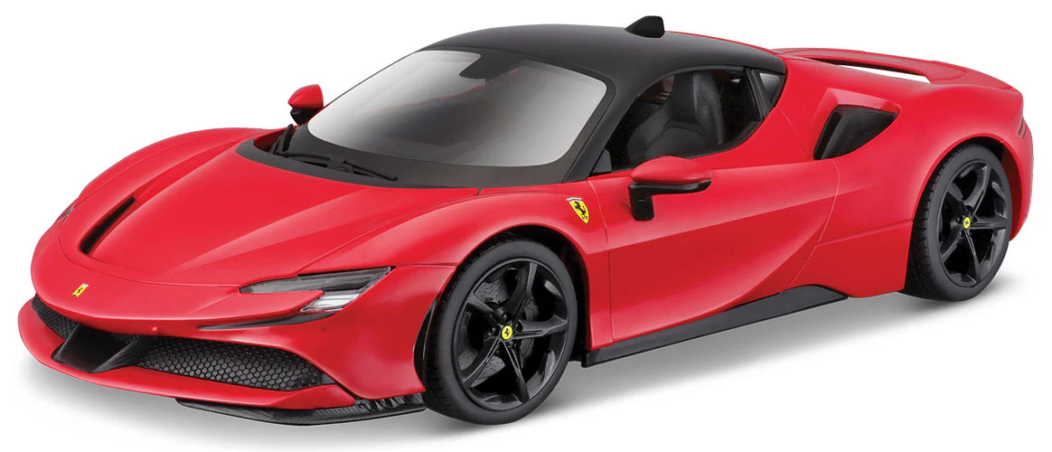 Vehicle Bburago Ferrari Purosangue 1:24 - Image 2