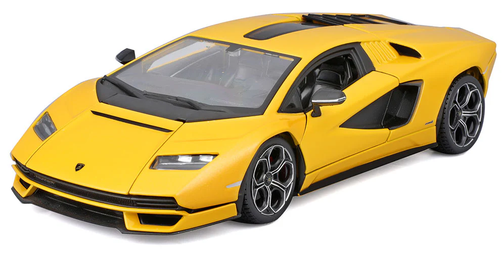 Vehicle Bburago Lamborghini Countach Scala 1:24 - Image 2