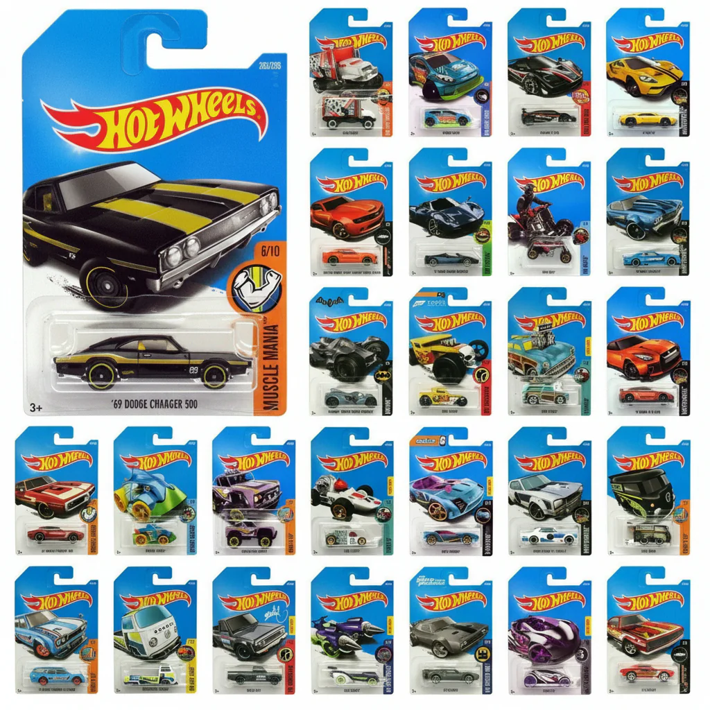 Vehicle Hot Wheels Assorted