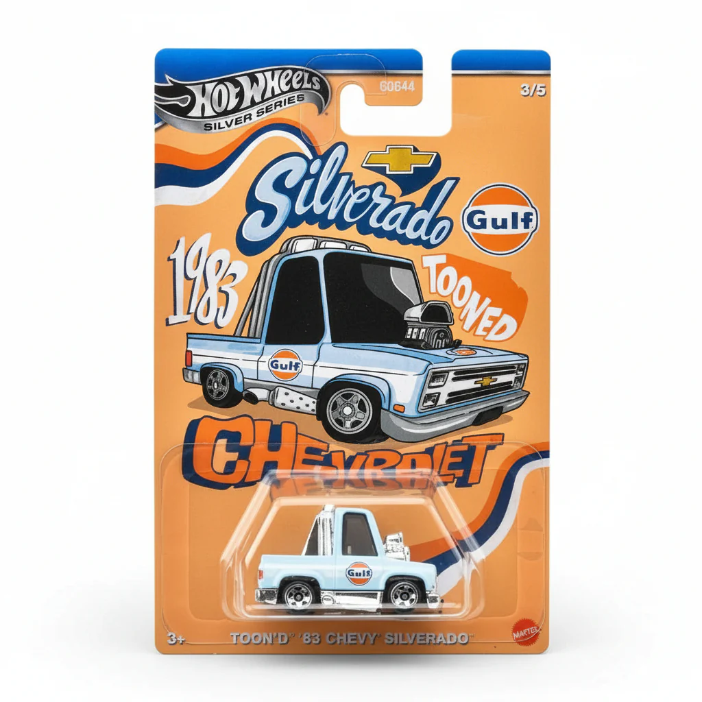 Vehicle Hot Wheels Automotive Chevrolet Silverado