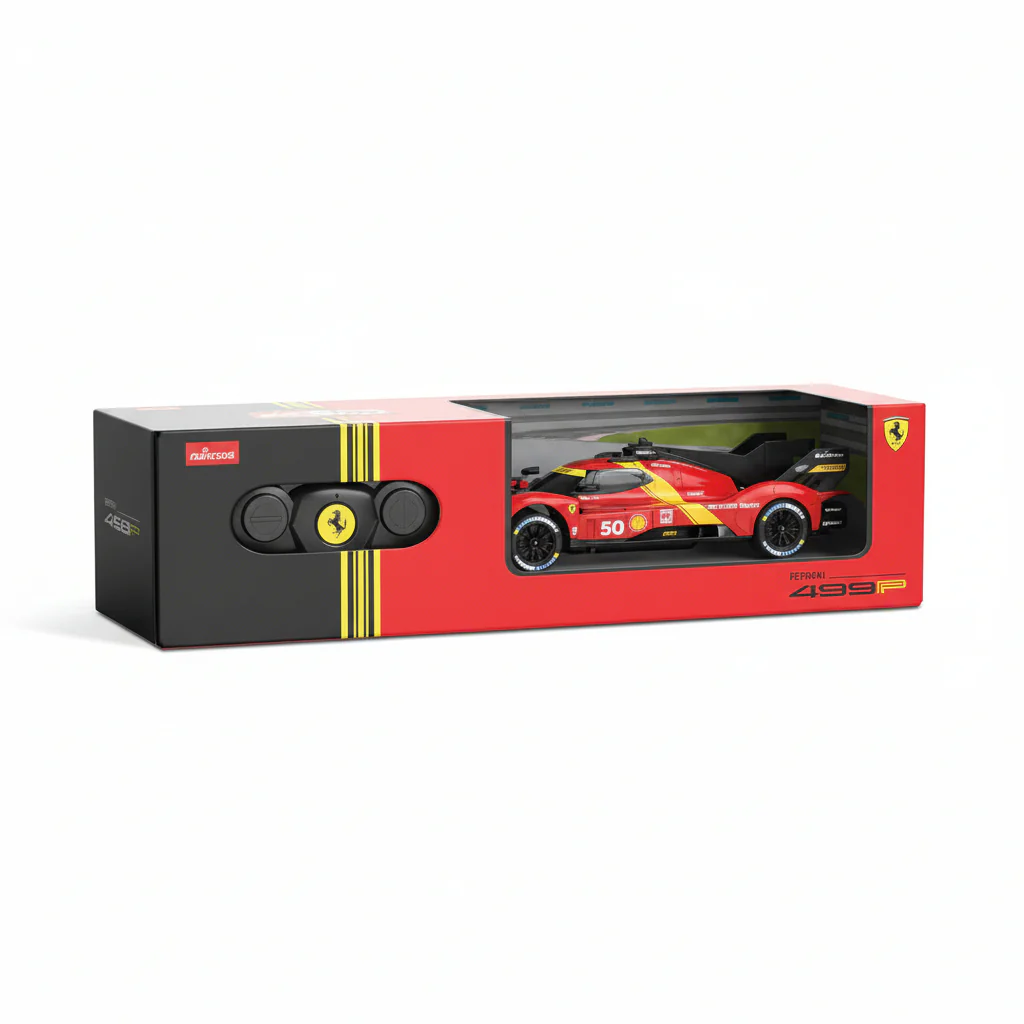 Vehicle Hot Wheels Ferrari 499P