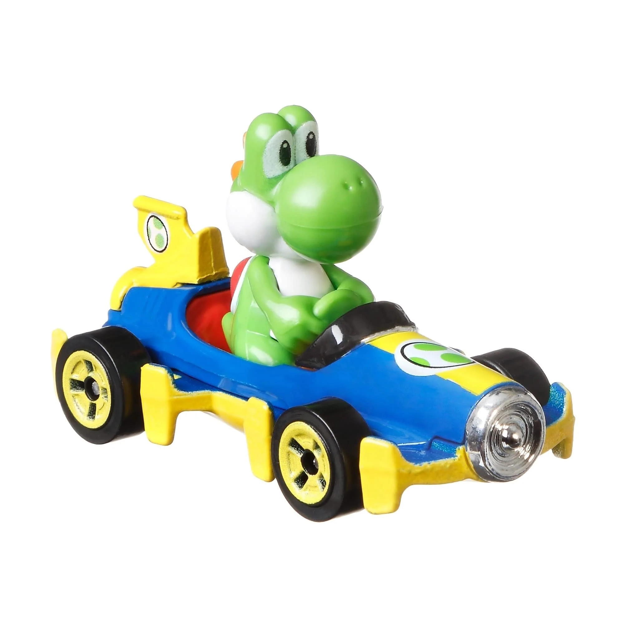 Vehicle Hot Wheels Mario Kart Yoshi - Image 2