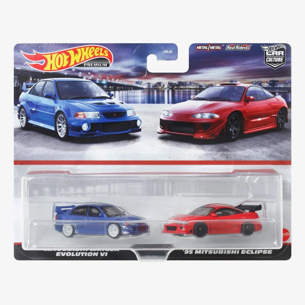 Vehicle Hot Wheels Premium Car Culture 2-Pack