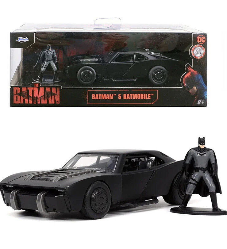 Vehicle Jada Batman 2022 Batmobile & Batman 1:32 - Image 2