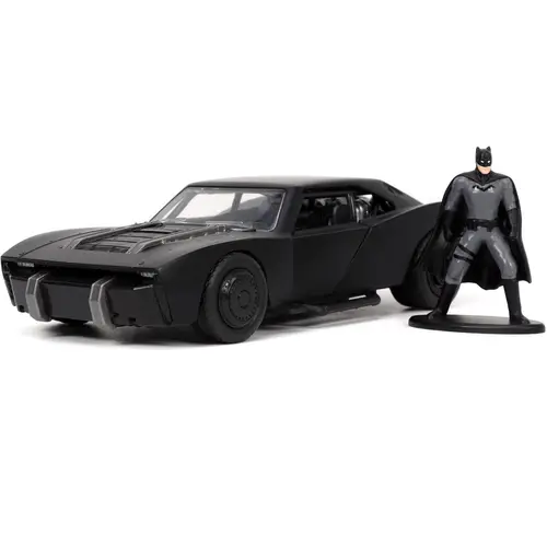 Vehicle Jada Batman 2022 Batmobile & Batman 1:32 - Image 3