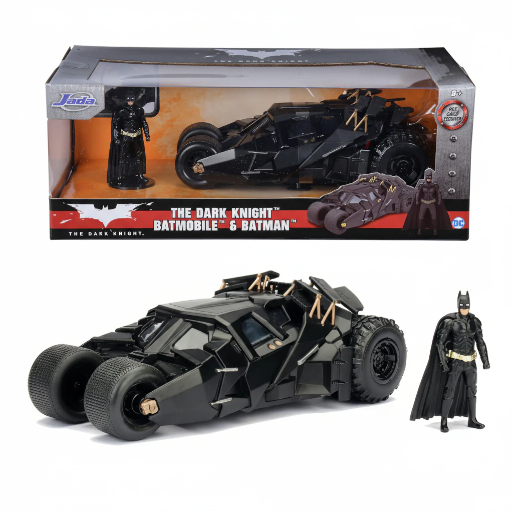 Vehicle Jada Batman Batmobile Die-Cast Scala 1:24