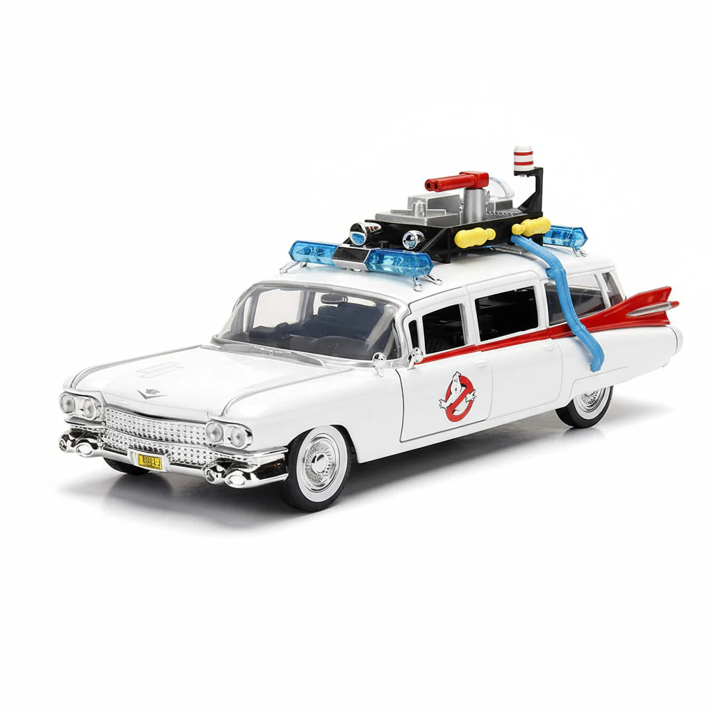 Vehicle Jada Cadillac Ghostbustoers Ecto-1 1959 1:24