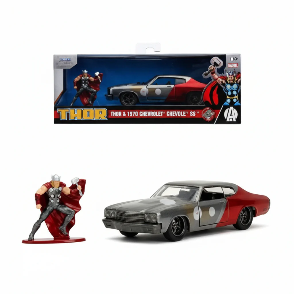 Vehicle Jada Chevrolet Chevelle SS 1970 1:32