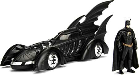 Vehicle Jada DC Comics Batmobile 1995 With Batman 1:24 - Image 2
