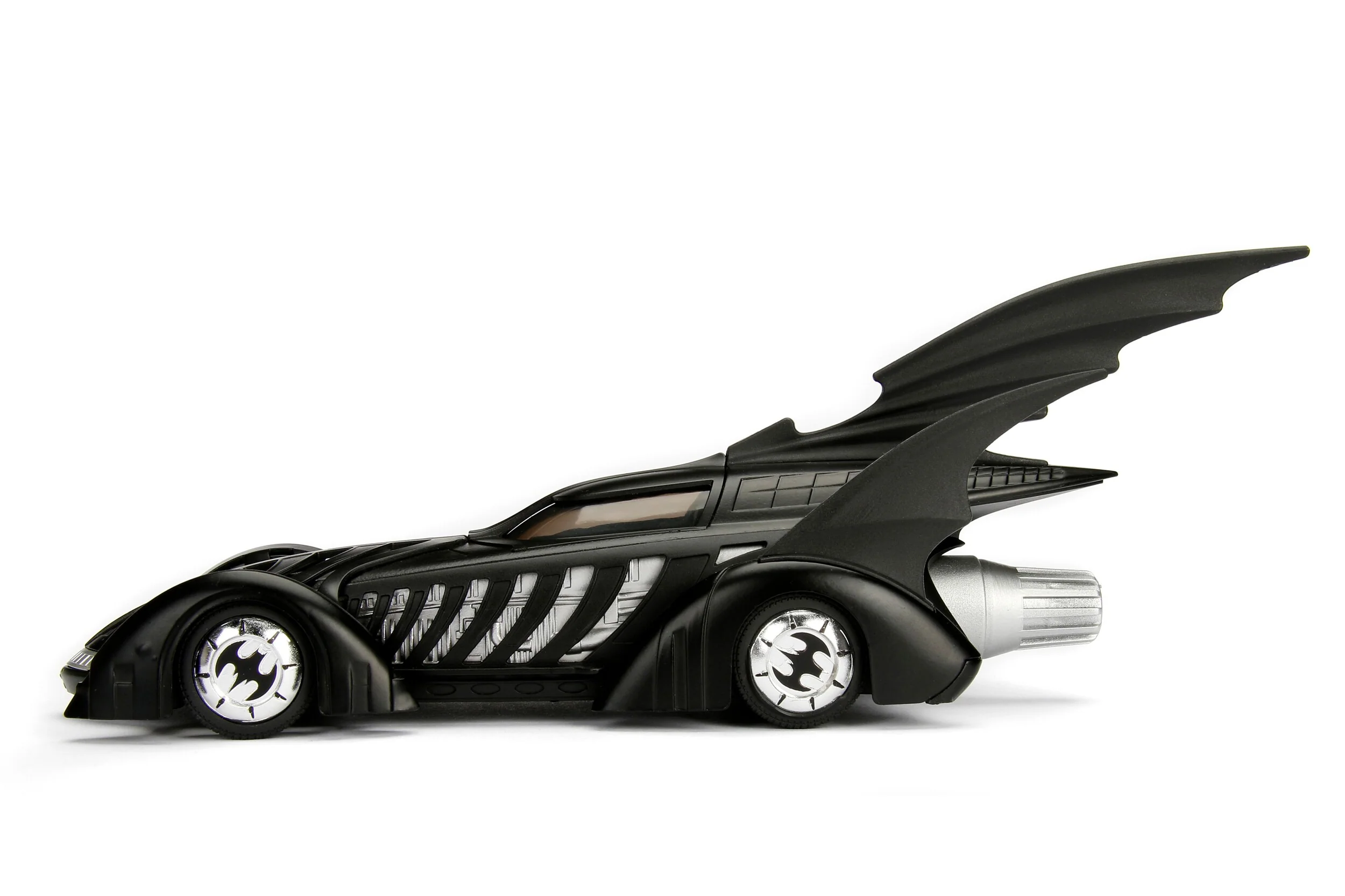 Vehicle Jada DC Comics Batmobile 1995 With Batman 1:24 - Image 3