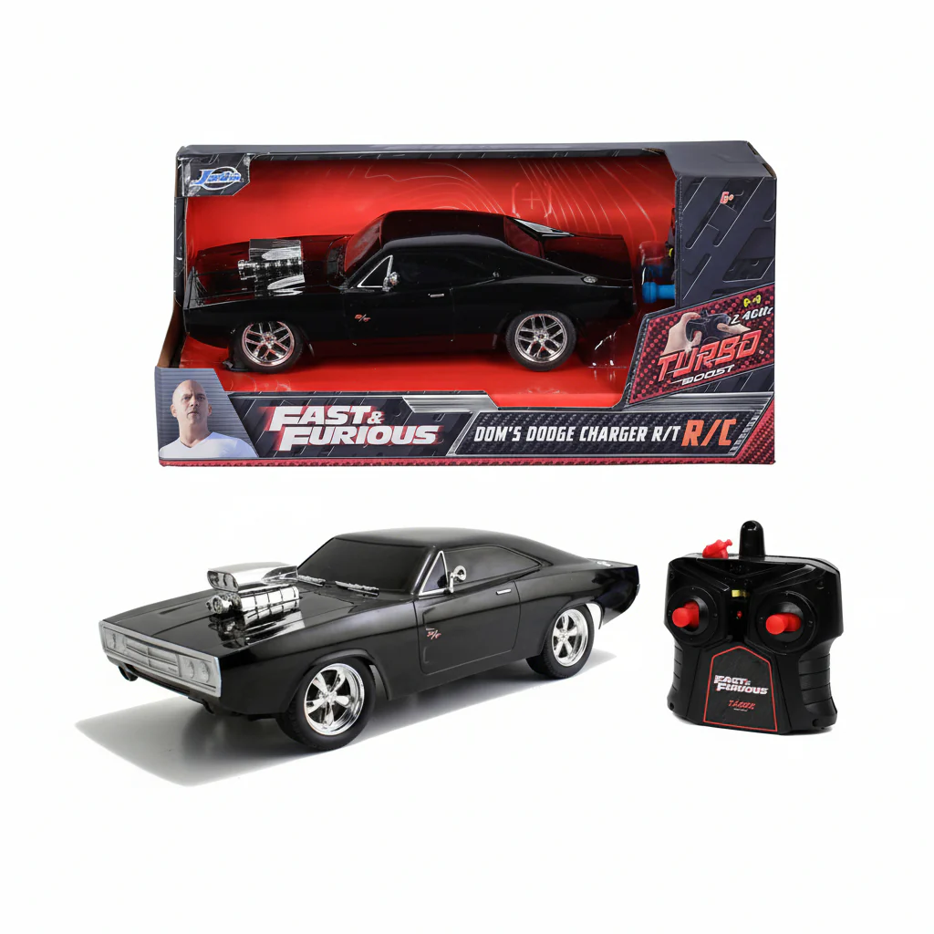 Vehicle Jada Fast And Furious Rc 1970 Dodge Charger 1:24