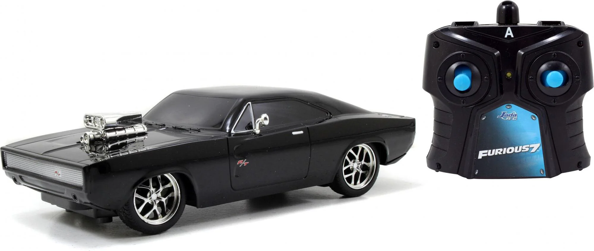 Vehicle Jada Fast And Furious Rc 1970 Dodge Charger 1:24 - Image 2