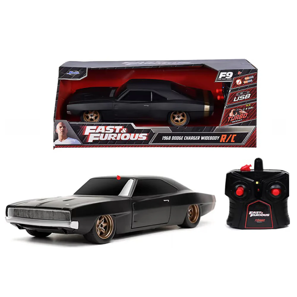 Vehicle Jada Fast And Furious Rc 1970 Dodge Charger 1:24 - Image 4