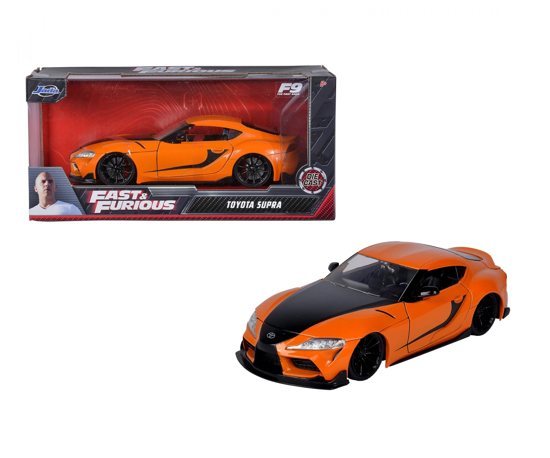 Vehicle Jada Fast & Furious 9 2020 Toyota Supra Die-Cast 1:24 - Image 3