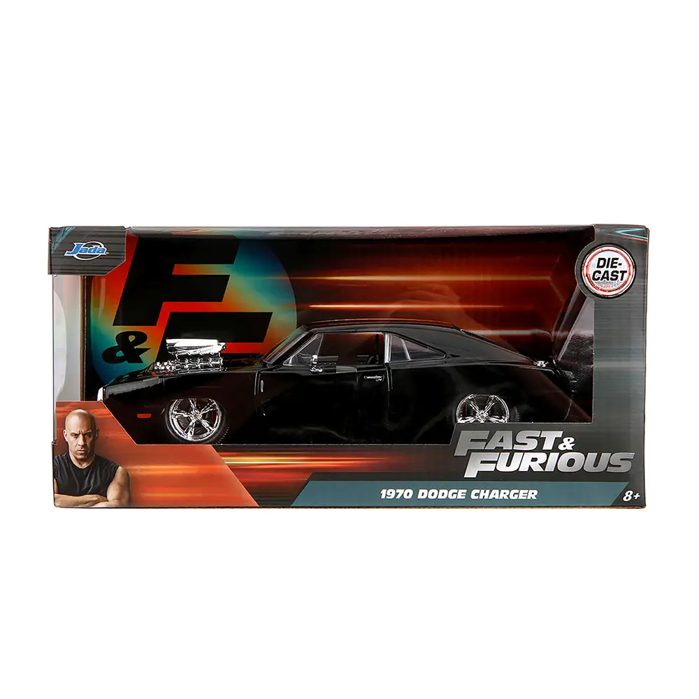 Vehicle Jada Fast & Furious Dodge Charger 1970 1:24