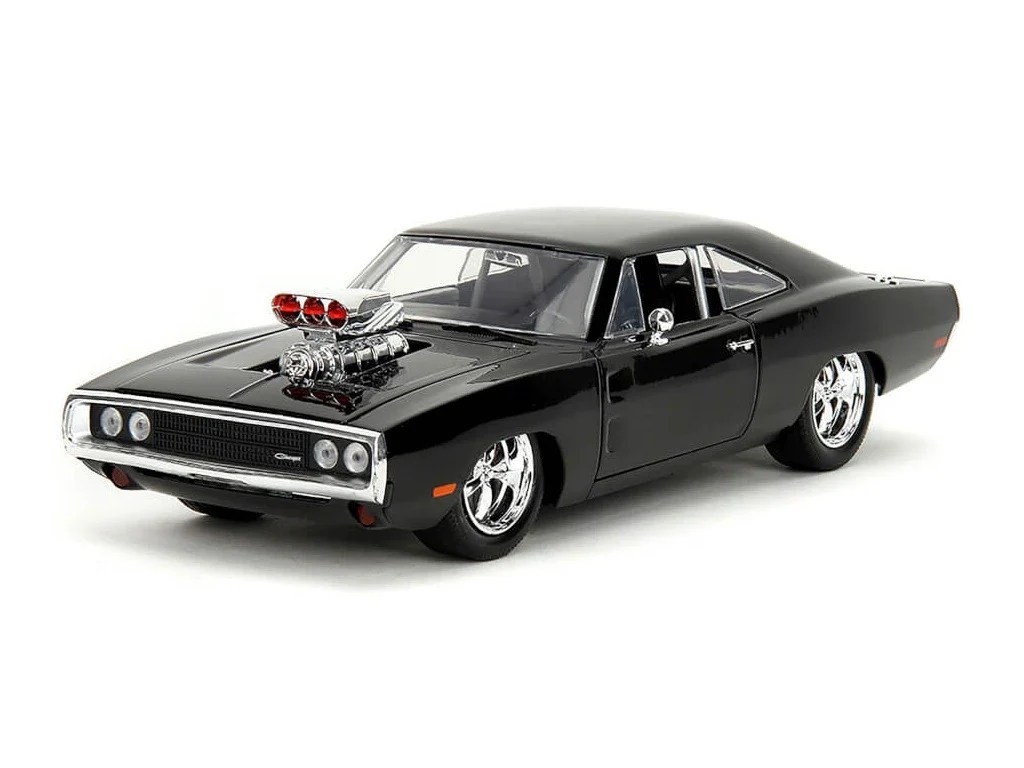 Vehicle Jada Fast & Furious Dodge Charger 1970 1:24 - Image 3