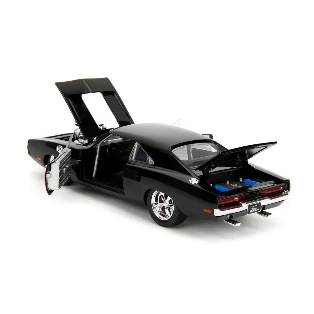 Vehicle Jada Fast & Furious Dodge Charger 1970 1:24 - Image 4