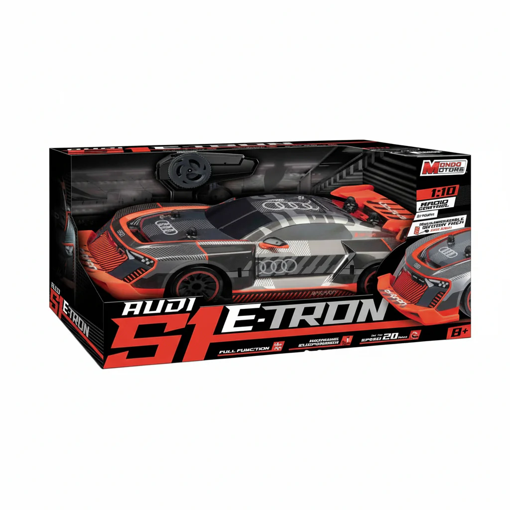 Vehicle Mondo Motors Audi S1 E-Tron 1:10
